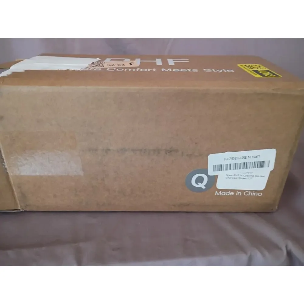 PHF cooling blanket - queen size - charcoal